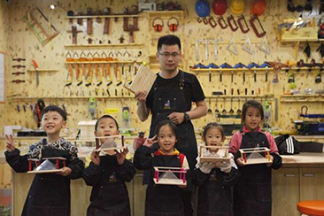 中科行知儿童科学营地 中科行知儿童科学营地